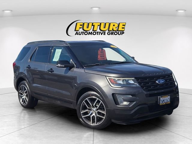 Certified 2017 Ford Explorer Sport AWD/4WD image 1
