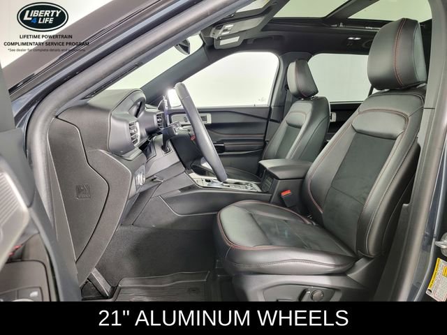 Certified 2022 Ford Explorer ST-Line w/ Class IV Trailer Tow Package image 13