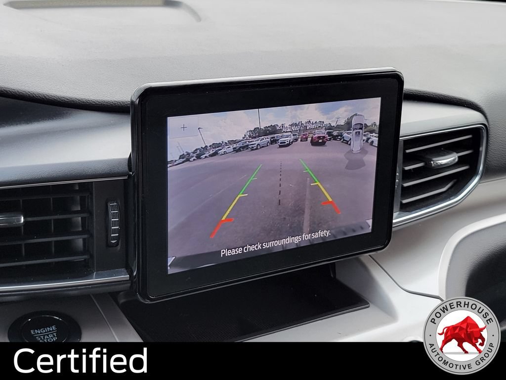 Certified 2024 Ford Explorer XLT w/ Equipment Group 202A RWD image 27
