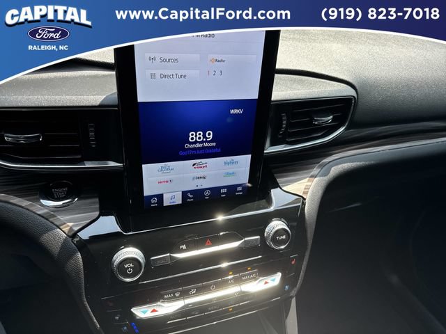 Certified 2023 Ford Explorer Limited w/ Limited Technology Package AWD/4WD image 27