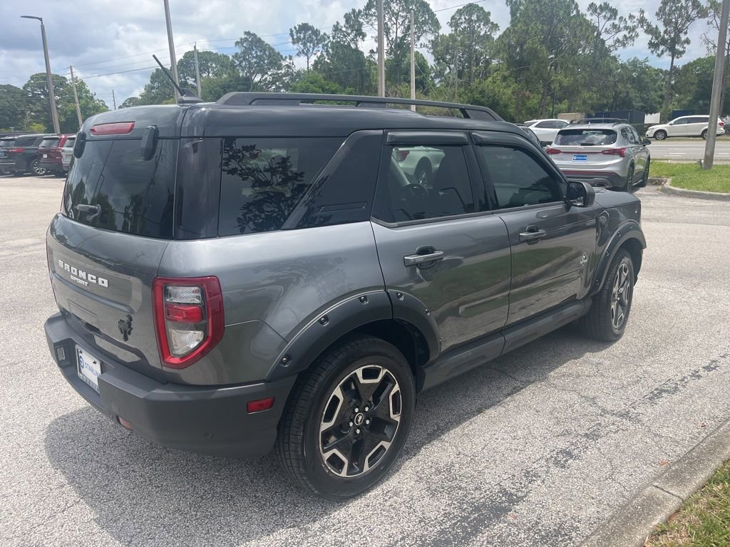 Certified 2021 Ford Bronco Sport Outer Banks AWD/4WD image 7