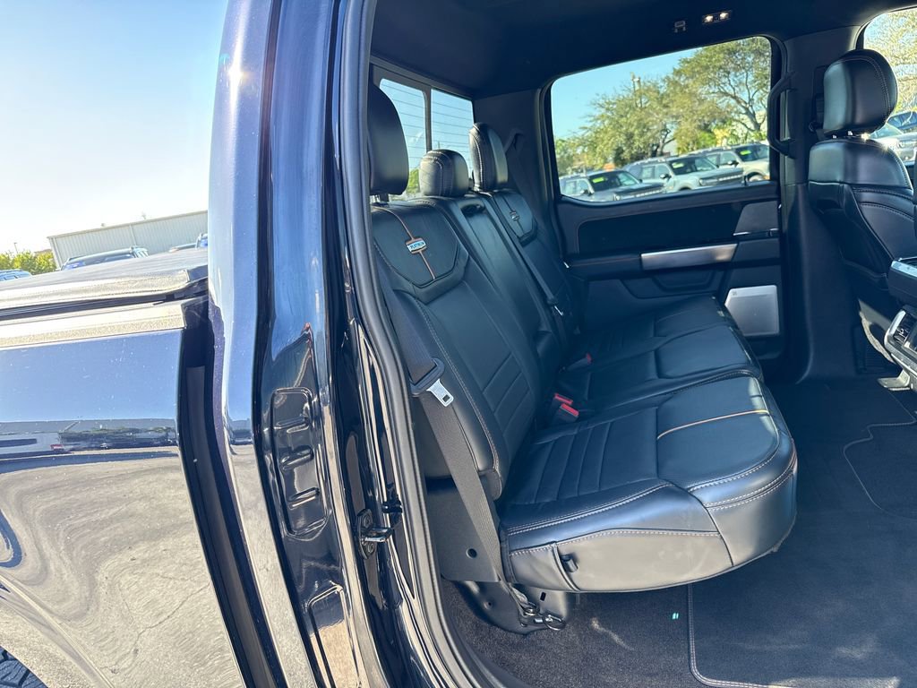 Certified 2021 Ford F150 Platinum w/ Equipment Group 701A High image 29