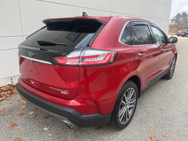 Certified 2020 Ford Edge Titanium image 3