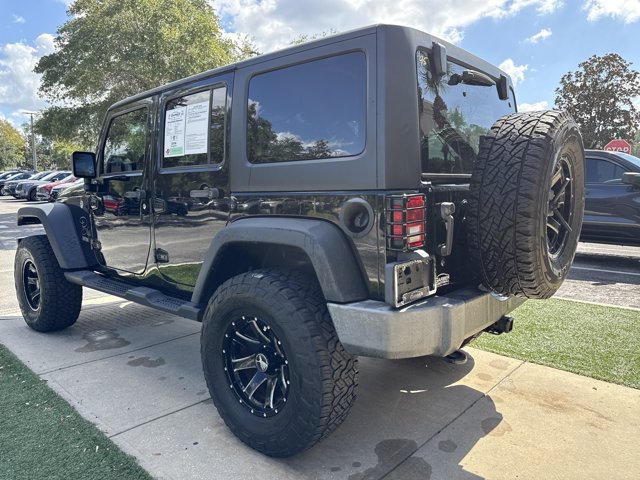 Used 2017 Jeep Wrangler Unlimited Sport w/ Quick Order Package 24S AWD/4WD image 8