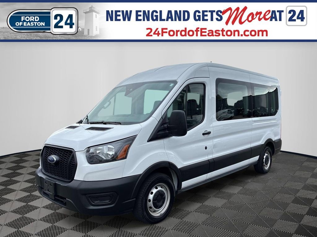 Certified 2023 Ford Transit 350 XL RWD image 1