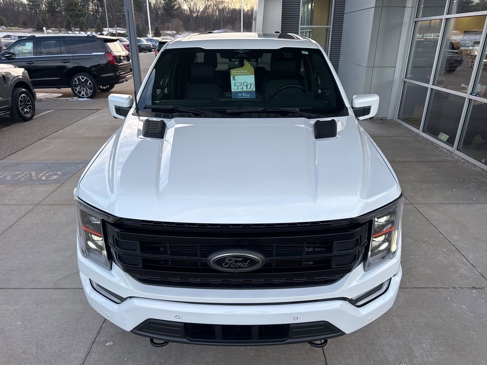 Certified 2023 Ford F150 Lariat w/ Equipment Group 502A High image 12