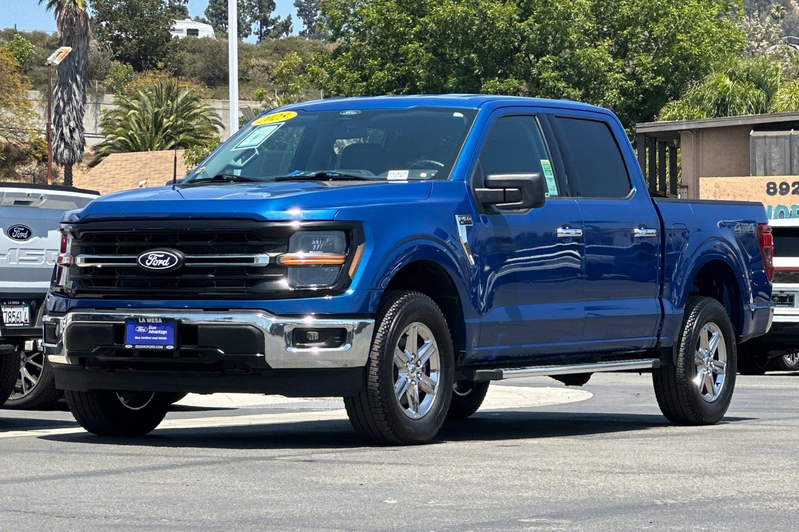 Certified 2025 Ford F150 XLT w/ Equipment Group 301A Standard AWD/4WD image 7