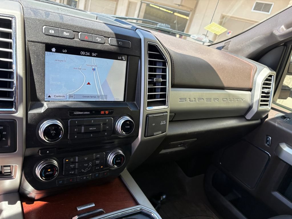 Certified 2017 Ford F250 King Ranch w/ Chrome Package AWD/4WD image 23