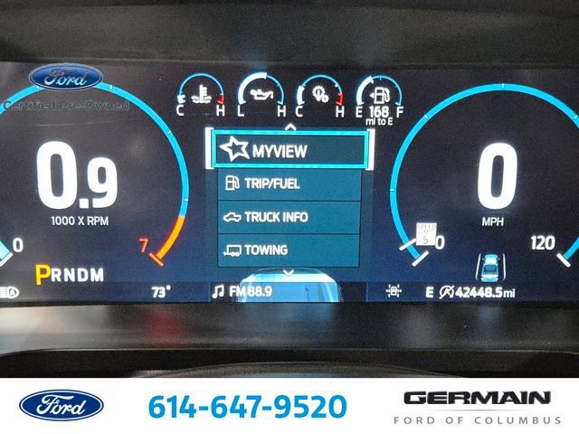 Certified 2023 Ford F150 Lariat w/ Equipment Group 502A High AWD/4WD image 27