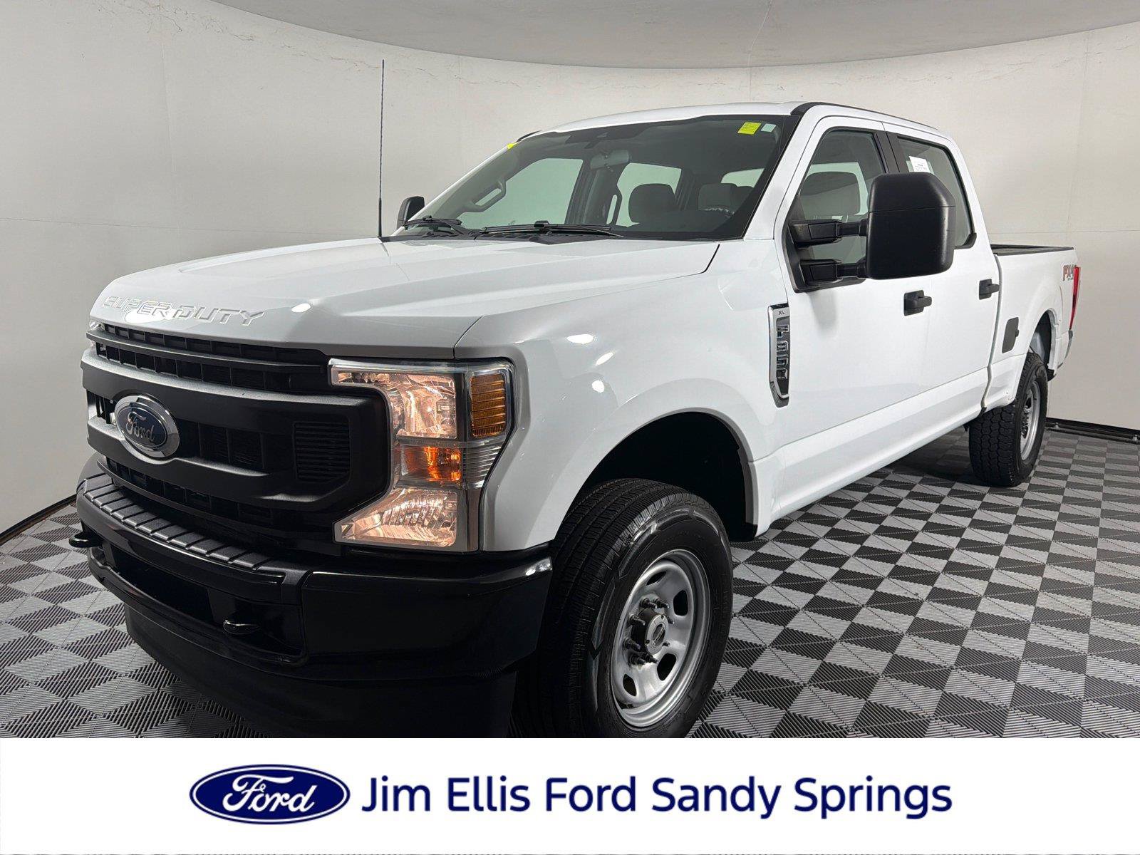 Certified 2022 Ford F350 XL w/ FX4 Off-Road Package