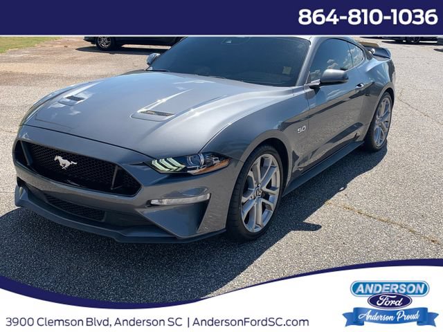 Certified 2022 Ford Mustang GT Premium w/ Equipment Group 401A RWD image 1