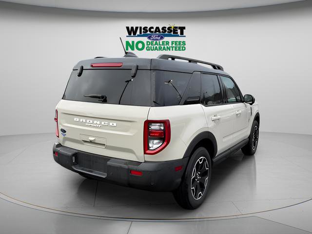 Certified 2025 Ford Bronco Sport Outer Banks w/ Outer Banks Tech Package+ AWD/4WD image 28