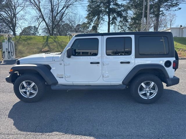 Used 2019 Jeep Wrangler Unlimited Sport S image 2