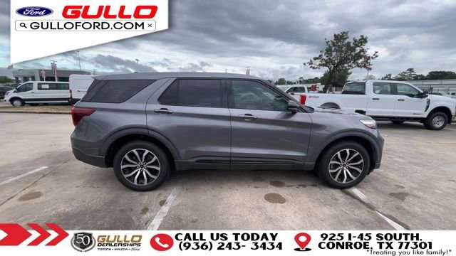 Certified 2021 Ford Explorer ST AWD/4WD image 9