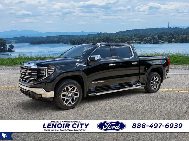 Used 2023 GMC Sierra 1500 SLT w/ SLT Premium Package AWD/4WD image 7