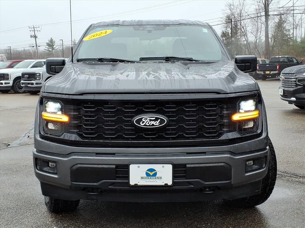 Certified 2024 Ford F150 STX w/ STX Black Appearance Package image 8