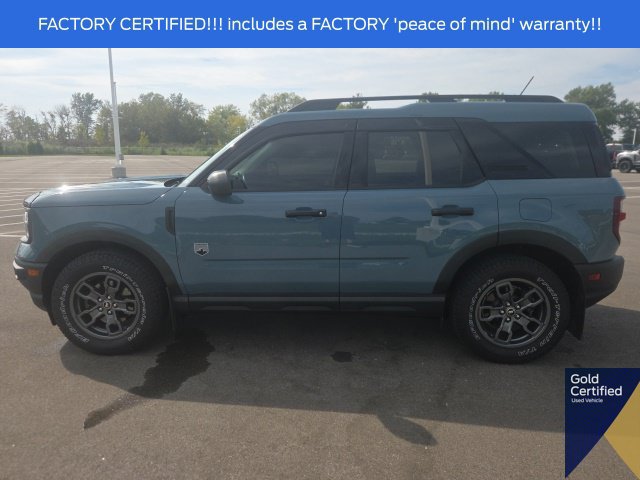 Certified 2021 Ford Bronco Sport Big Bend w/ Big Bend Package AWD/4WD image 19