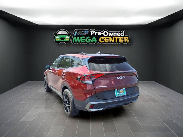 Used 2024 Kia Sportage X-Line w/ X-Line Premium Package AWD/4WD image 4