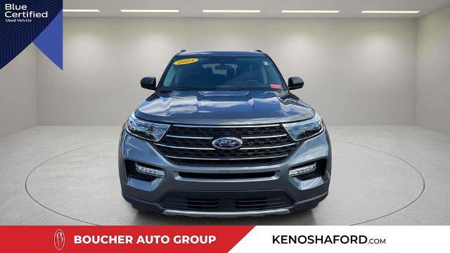 Certified 2024 Ford Explorer XLT w/ Equipment Group 202A AWD/4WD image 2