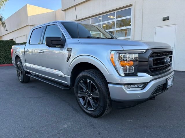 Certified 2023 Ford F150 XLT w/ Equipment Group 302A High AWD/4WD image 4