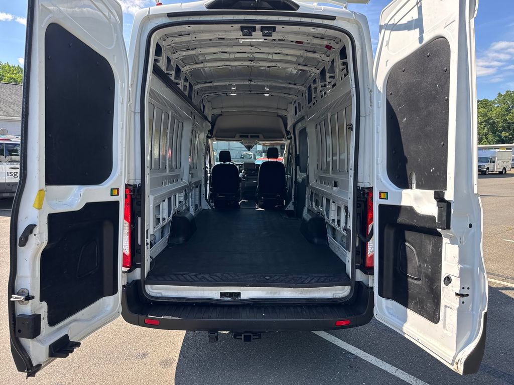Certified 2022 Ford Transit 350 148 High Roof Extended w/ Load Area Protection Package RWD image 25
