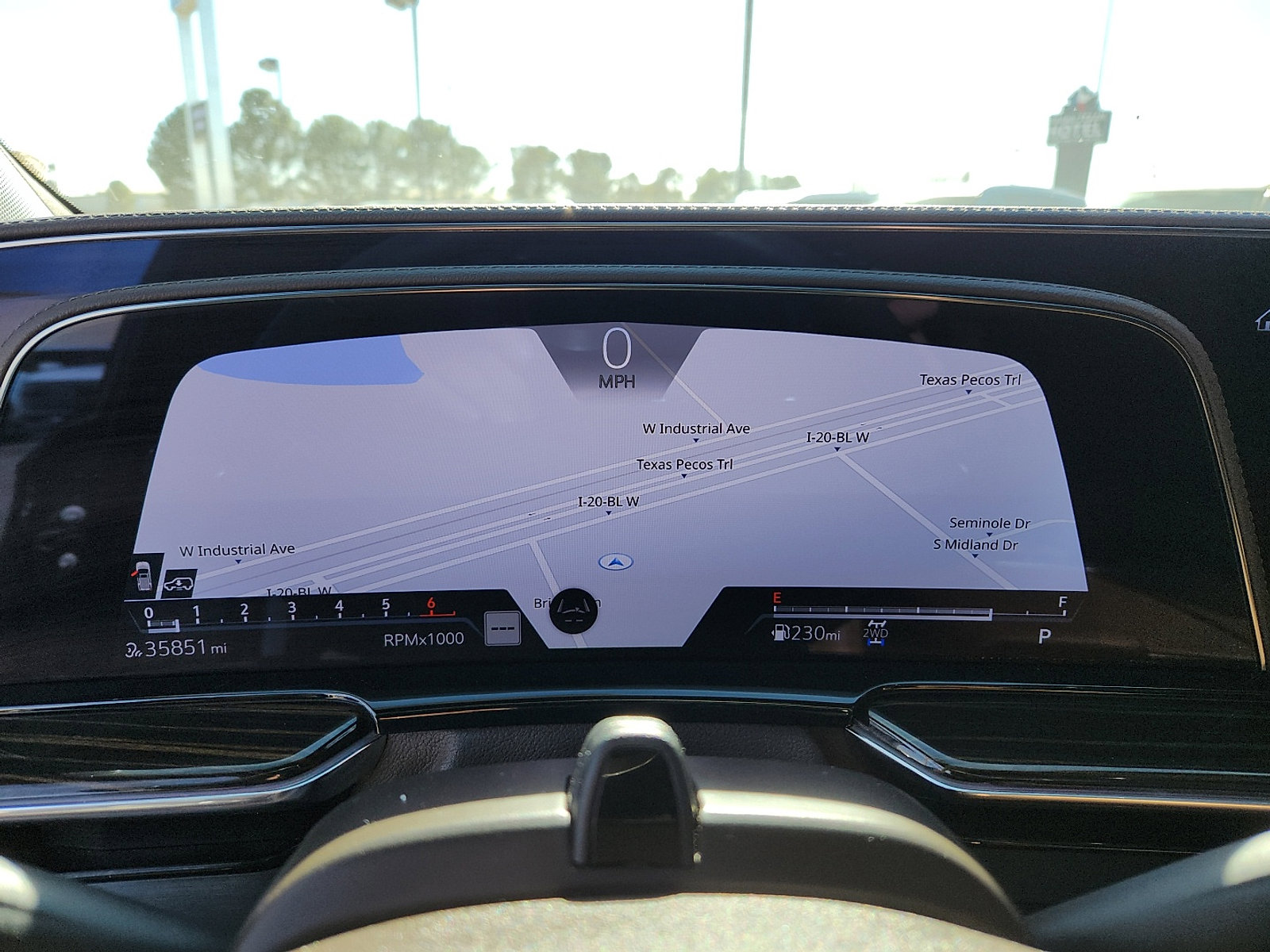 Used 2024 Cadillac Escalade Sport w/ LPO, ONYX Package image 10