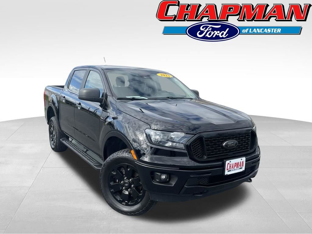 Certified 2023 Ford Ranger XLT w/ Equipment Group 301A Mid image 1