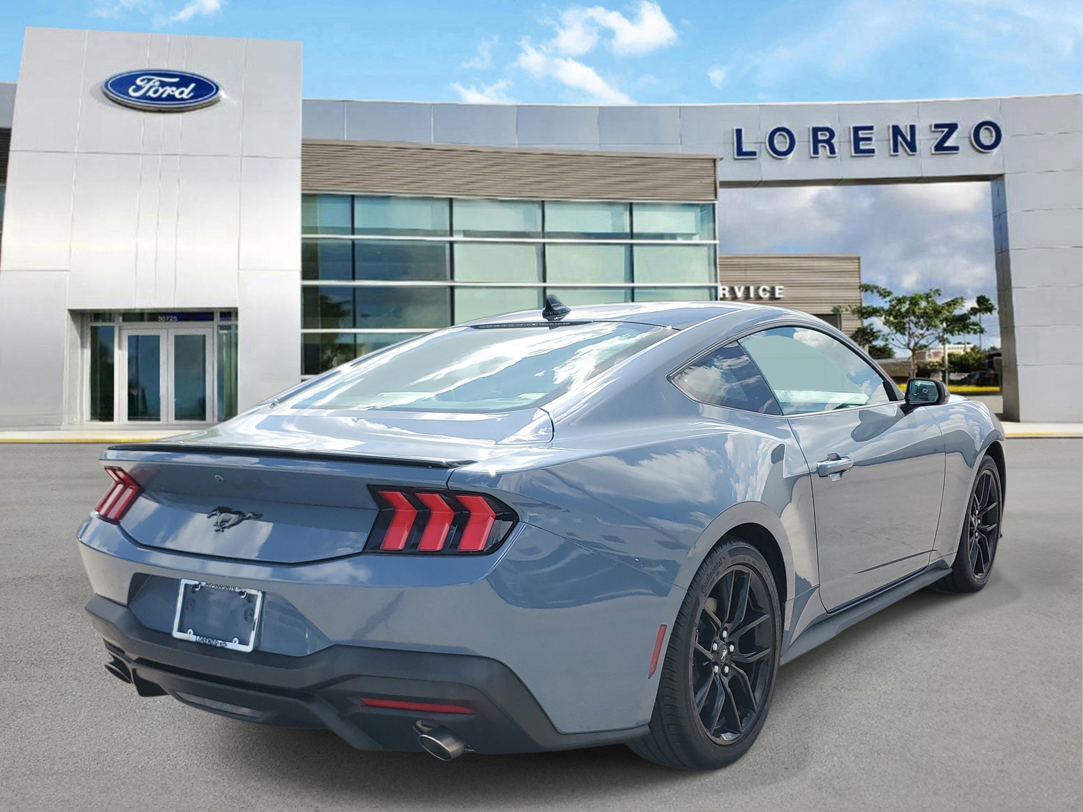 Certified 2025 Ford Mustang Premium w/ Mustang Nite Pony Package RWD image 5