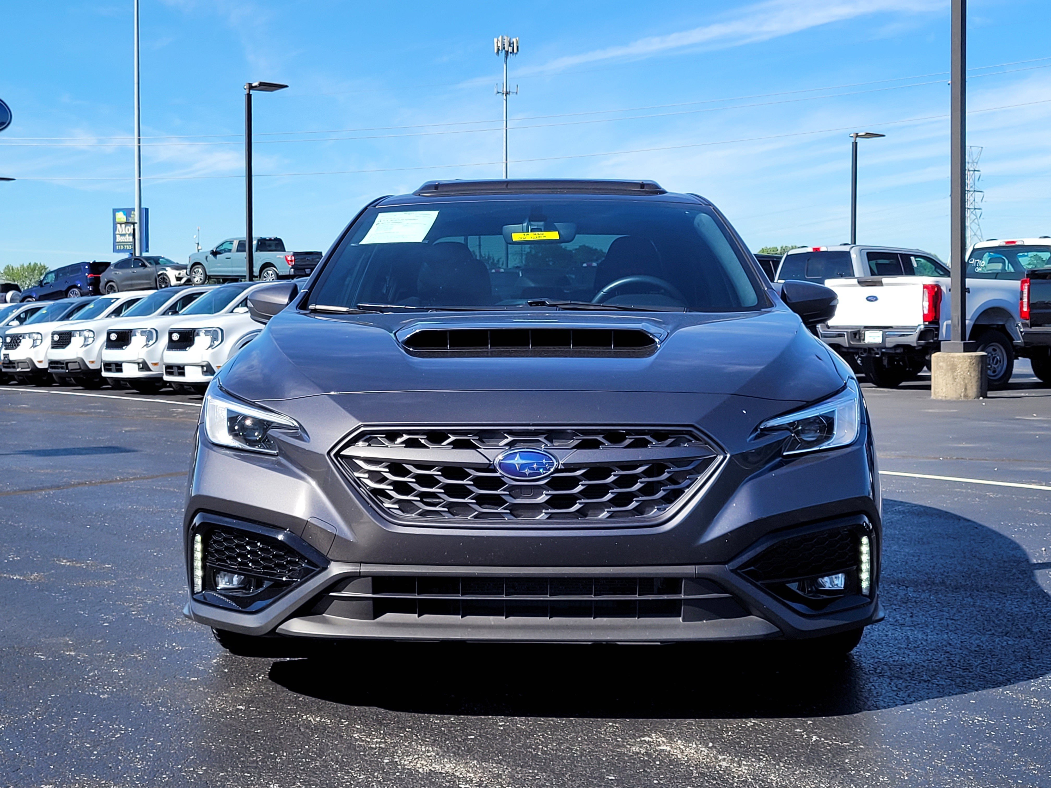 Used 2022 Subaru WRX Limited w/ Popular Package #1 AWD/4WD image 9