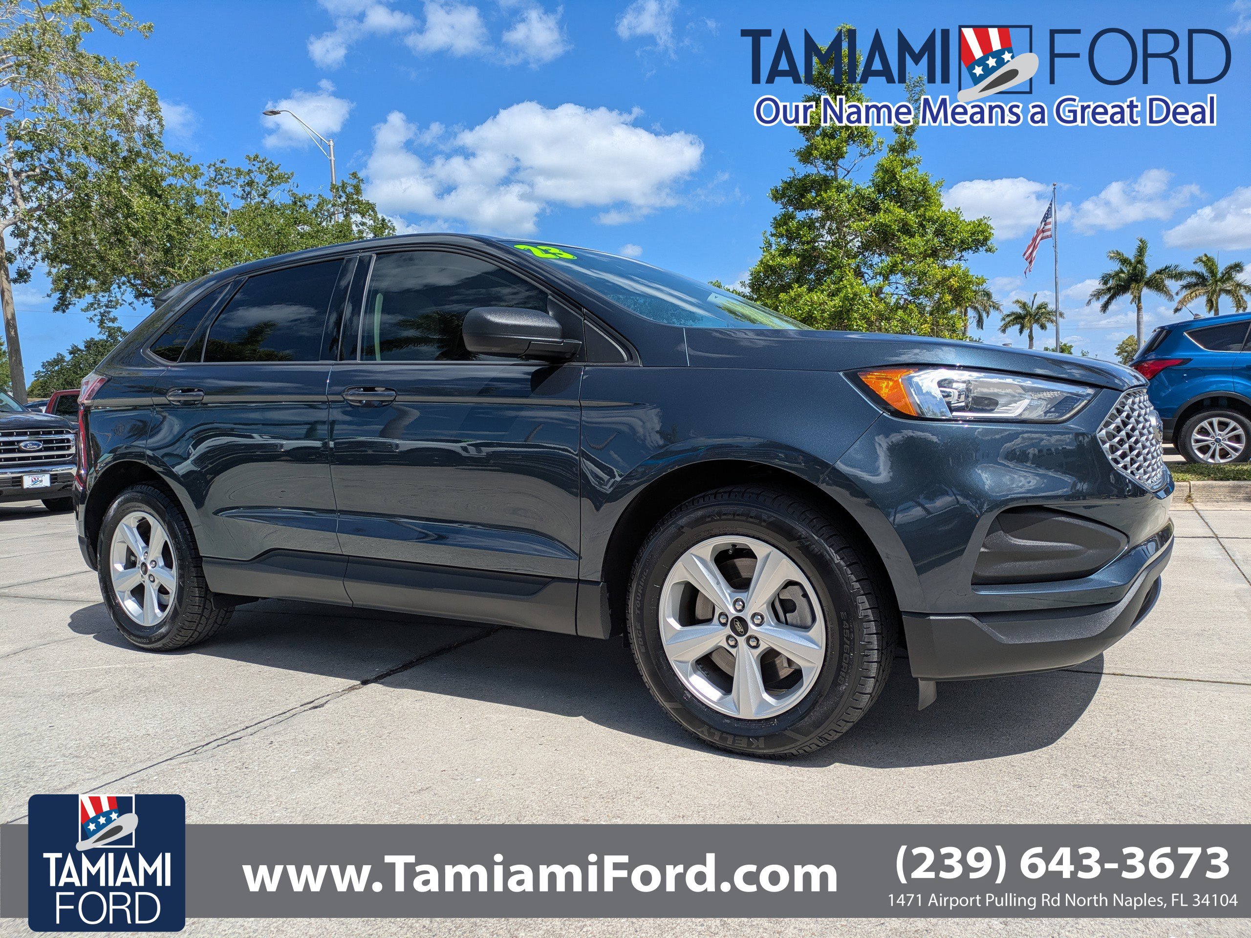 Certified 2023 Ford Edge SE