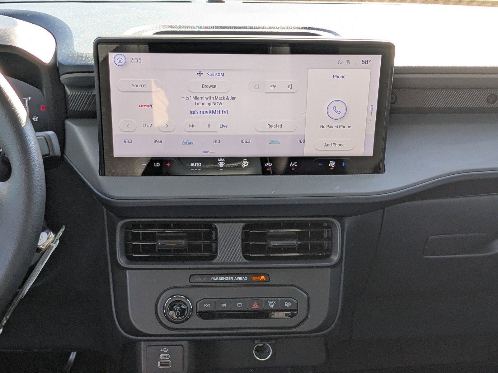 Certified 2025 Ford Maverick XL w/ Equipment Group 101A image 19