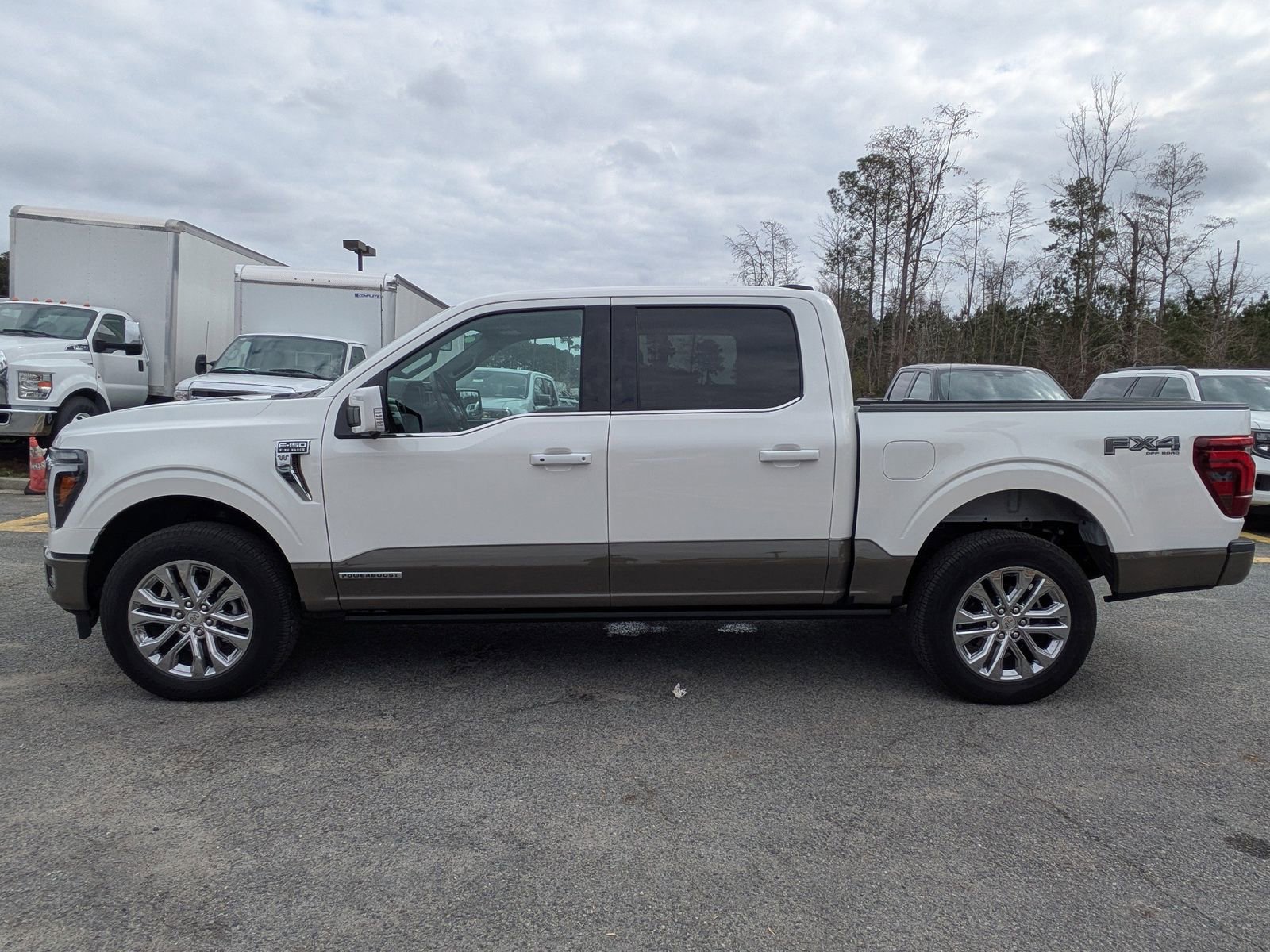 Certified 2025 Ford F150 King Ranch w/ FX4 Off-Road Package image 6