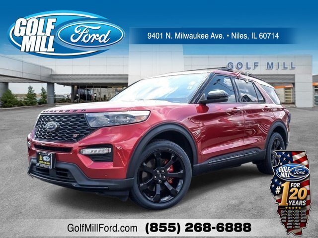Certified 2022 Ford Explorer ST w/ Equipment Group 401A