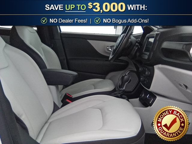 Used 2018 Jeep Renegade Limited AWD/4WD image 22