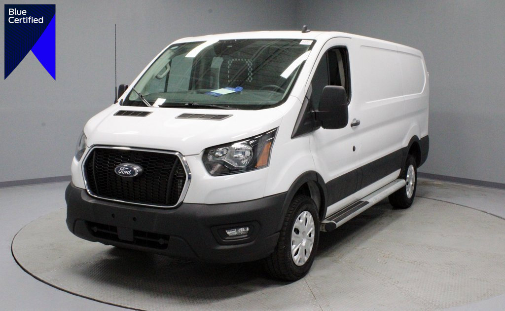 Certified 2024 Ford Transit 250 Low Roof w/ Exterior Upgrade Package