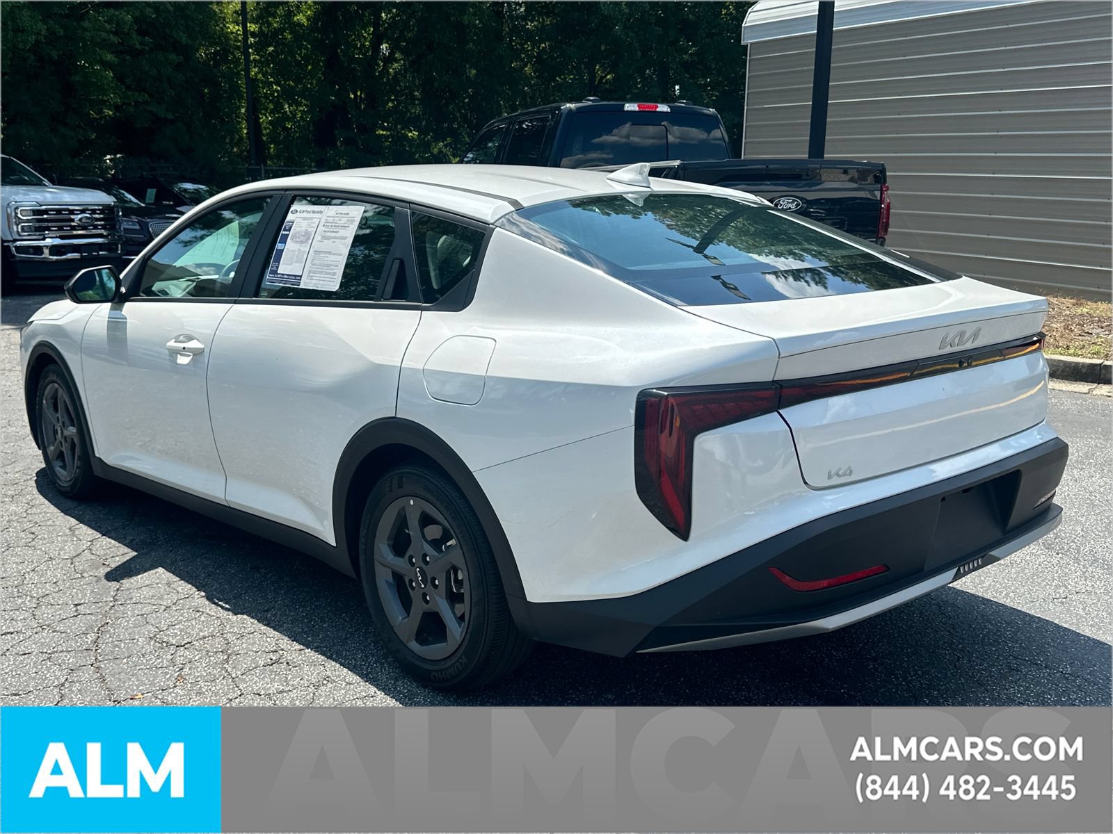 Used 2025 Kia K4 FWD image 8