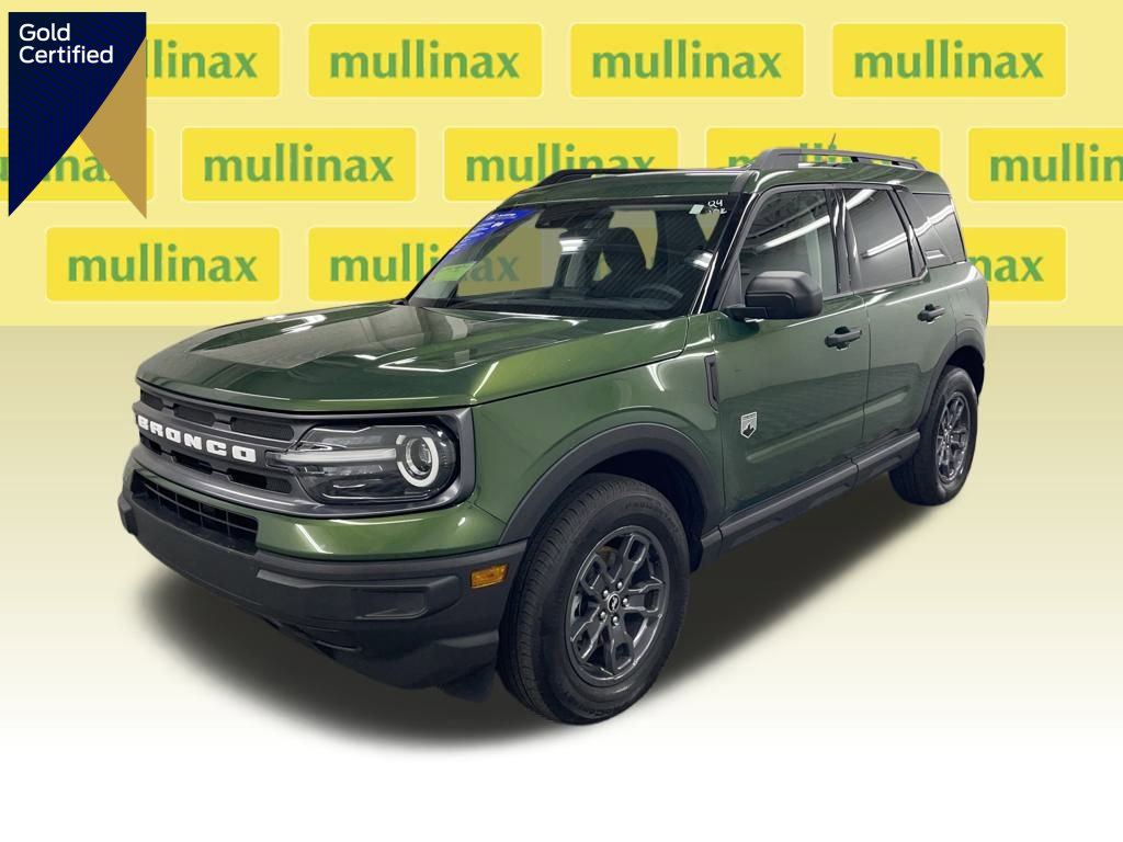 Certified 2024 Ford Bronco Sport Big Bend