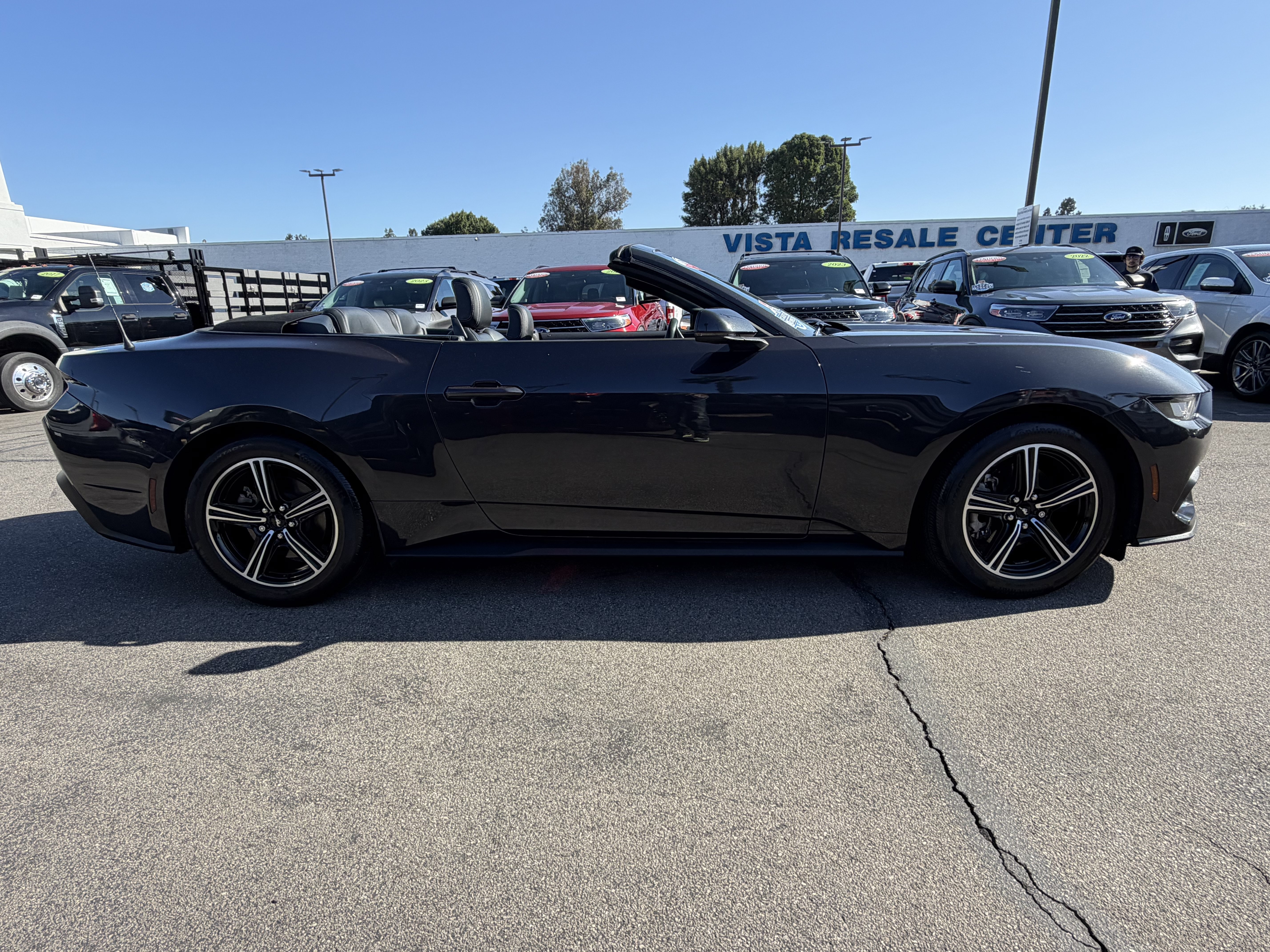 Certified 2024 Ford Mustang Premium RWD image 8