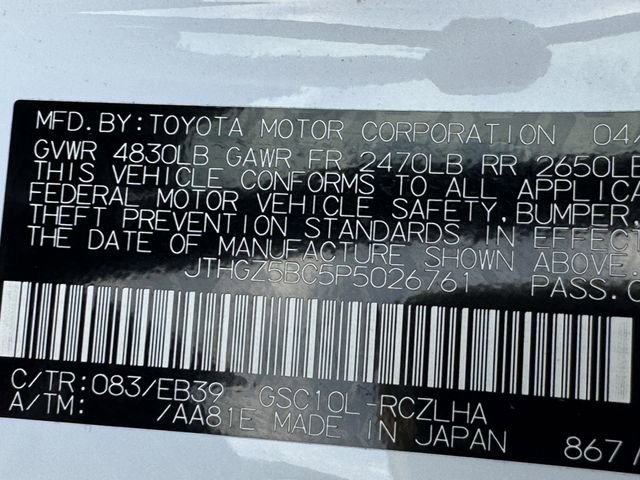 Used 2023 Lexus RC 350 F Sport RWD image 32