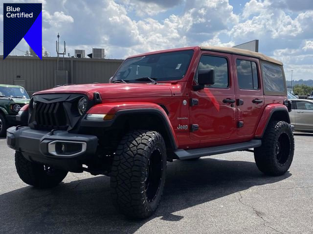Used 2019 Jeep Wrangler Unlimited Sahara