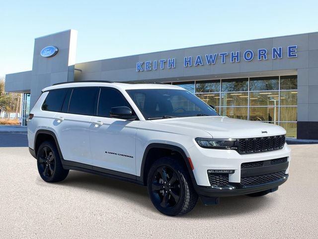 Used 2025 Jeep Grand Cherokee L Limited w/ Black Appearance Package