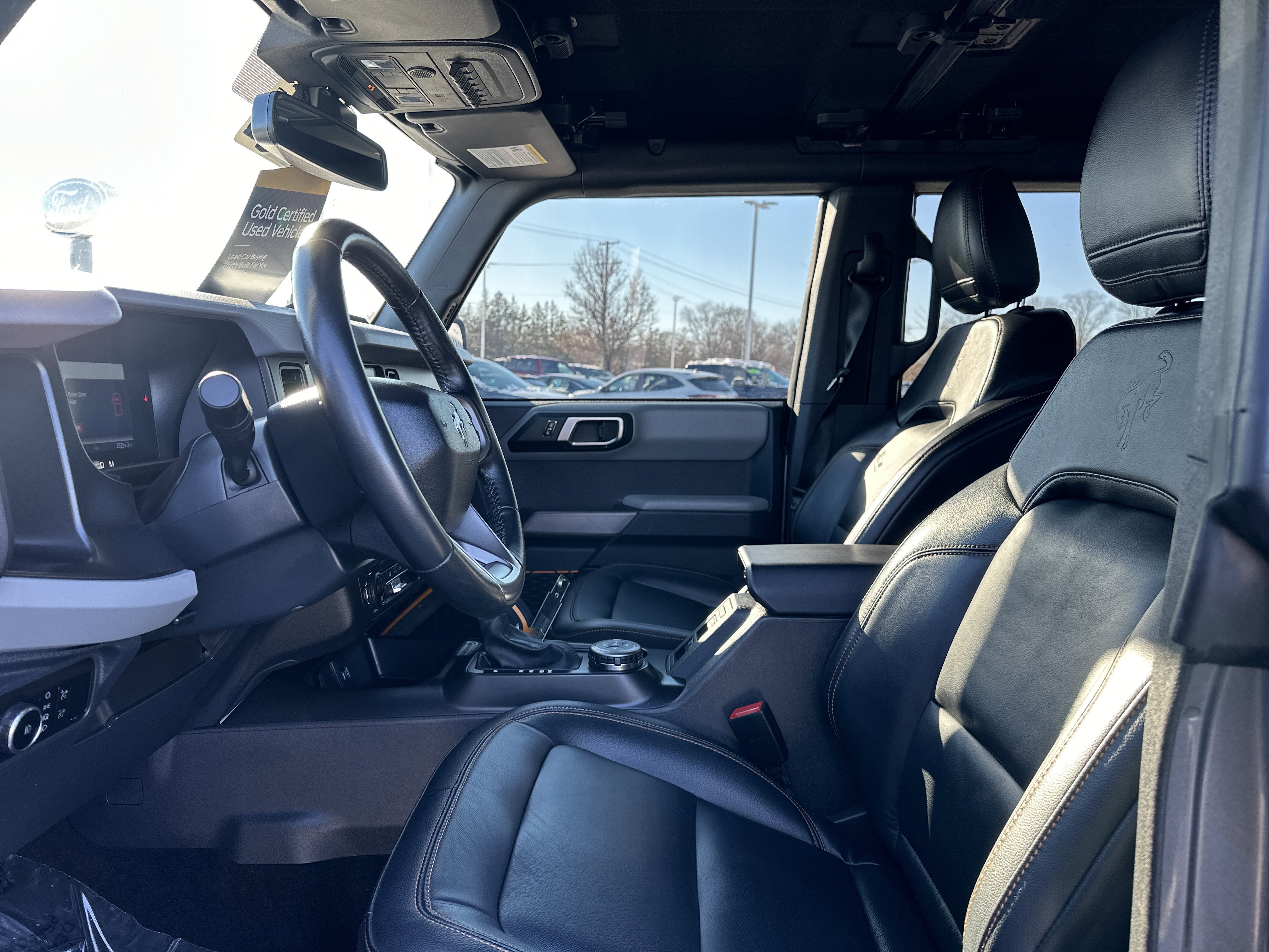 Certified 2023 Ford Bronco Badlands w/ Sasquatch Package image 17