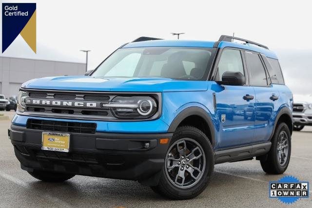 Certified 2022 Ford Bronco Sport Big Bend w/ Convenience Package image 1