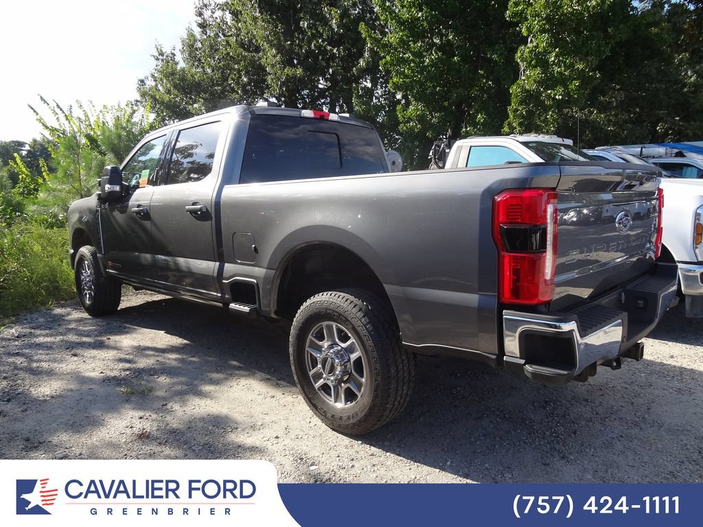 Certified 2024 Ford F350 Lariat w/ Lariat Ultimate Package AWD/4WD image 5