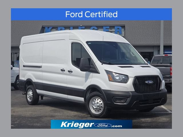 Certified 2023 Ford Transit 250 Medium Roof AWD w/ Load Area Protection Package