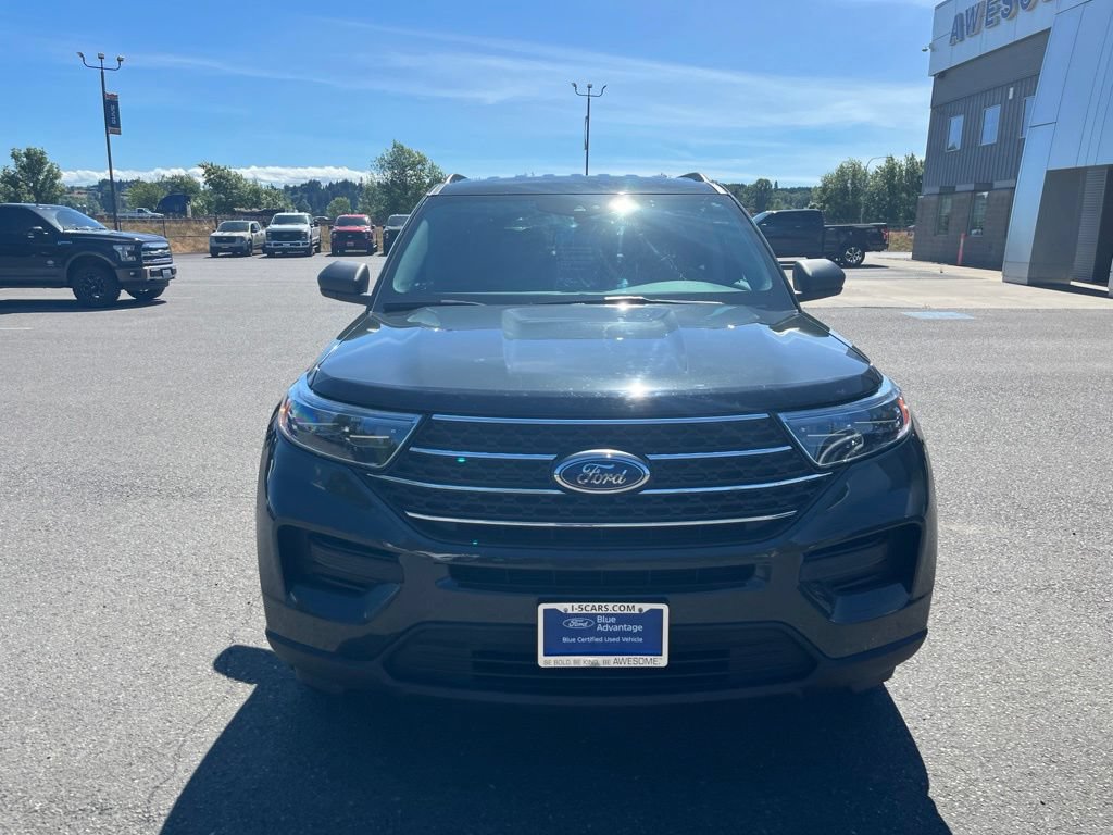 Certified 2022 Ford Explorer XLT w/ Class IV Trailer Tow Package AWD/4WD image 11