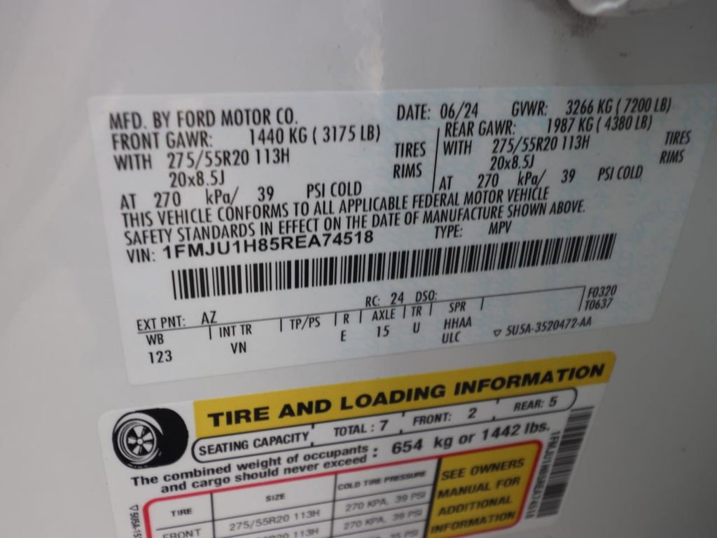 Certified 2024 Ford Expedition XLT image 27