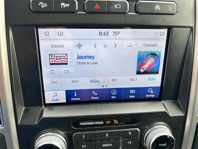 Certified 2020 Ford F150 Platinum w/ Equipment Group 701A Luxury image 36