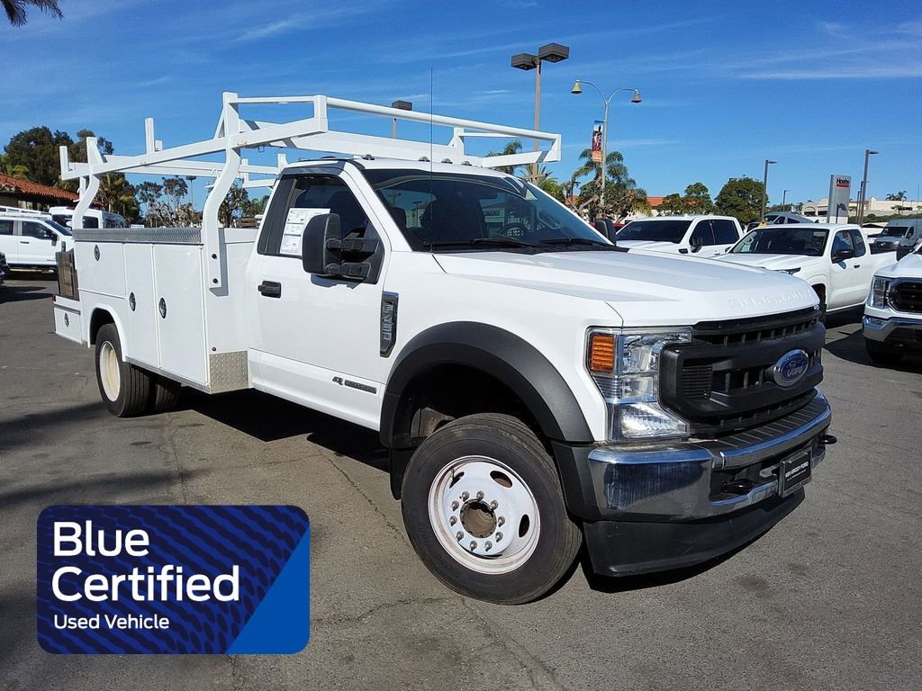 Certified 2021 Ford F450 XL w/ Power Equipment Group