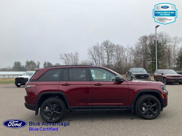 Used 2024 Jeep Grand Cherokee Limited w/ Luxury Tech Group II AWD/4WD image 23
